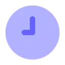 Free Clock  Icon