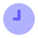 Free Clock  Icon