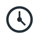 Free Clock  Icon