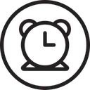 Free Clock  Icon