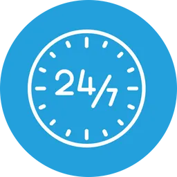 Free Clock  Icon