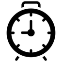 Free Clock Wall Clock Timing Game Icon