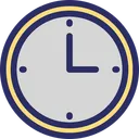 Free Clock Time Time Keeper Icon