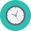 Free Clock  Icon