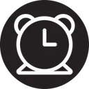 Free Clock  Icon