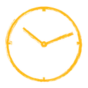 Free Clock  Icon
