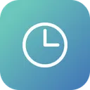Free Clock  Icon