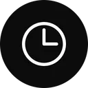 Free Clock  Icon
