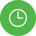 Free Clock  Icon