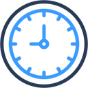 Free Clock  Icon
