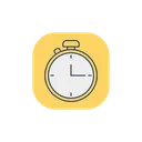 Free Time Watch Timer Icon