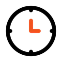 Free Clock  Icon