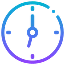 Free Clock  Icon