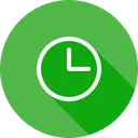 Free Clock Time Optimization Icon