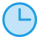 Free Clock Time Optimization Icon