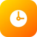 Free Clock Ui Alarm Icon