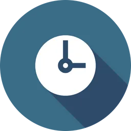 Free Clock  Icon