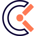 Free Clockify Technology Logo Social Media Logo Icon