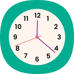 Free Clocks Logo Icon
