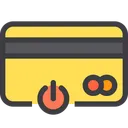 Free Power Close Card Credit Card Icon