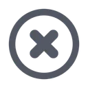 Free Close Circle Cancle Close Icon