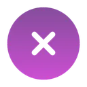 Free Close Circle Close Cross Icon