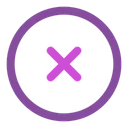 Free Close Circle Close Cross Icon