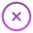 Free Close Circle Icon