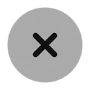 Free Close Circle Icon