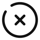 Free Close Circle Icon