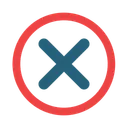 Free Close Delete Cancel Icon