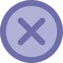 Free Close Delete Round Icon
