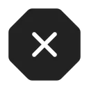 Free X Cross Cancel Icon