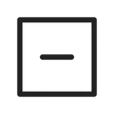 Free Close Hide Delete Icon