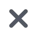 Free Close Cancle Remove Icon