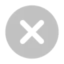 Free Close Delete Cancel Icon