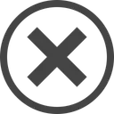 Free Close Circle O Icon