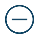 Free Close Less Minus Icon
