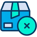 Free Close Cancel Box Icon