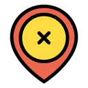 Free Cancel Place Cancel Live Location Cancel Location Icon