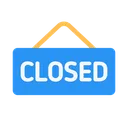 Free Ecommerce Closed Icon