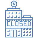 Free Closed Business Enterprise Icon