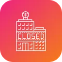 Free Closed  Icon