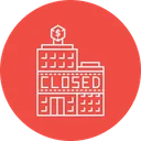 Free Closed  Icon