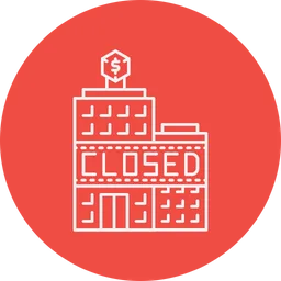 Free Closed  Icon