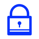 Free Closed Lock Locked Icon