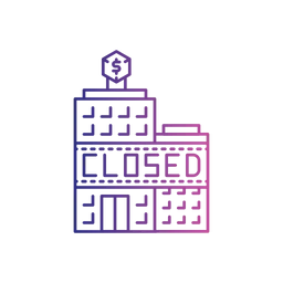 Free Closed  Icon