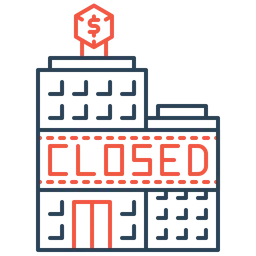 Free Closed  Icon