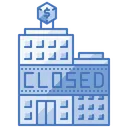 Free Closed Business Enterprise Icon