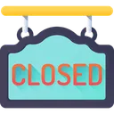 Free Closed  Icon